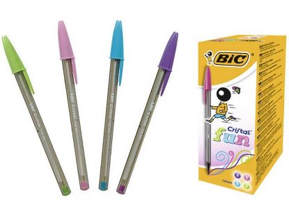 Εικόνα της ΣΤΥΛΟ BIC CRISTAL LARGE FUN 1,6mm