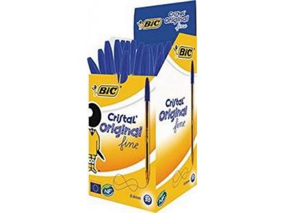 Εικόνα της ΣΤΥΛΟ BIC CRISTAL ORIGINAL Fine 0,8mm