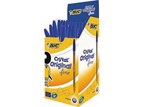 Εικόνα της ΣΤΥΛΟ BIC CRISTAL ORIGINAL Fine 0,8mm