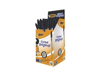 Εικόνα της ΣΤΥΛΟ BIC CRISTAL ORIGINAL M 1,0mm