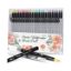 Εικόνα της OHUHU WATERBASED MARKERS SET-25 BRUSH