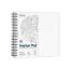 Εικόνα της Ohuhu Bleedproof Sketchbook Σπιράλ Μπλοκ Σχεδίου 22.5 x 21.0 cm 150gr
