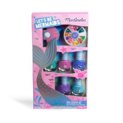 Εικόνα της Let’s Be Mermaids Nails Design Kit