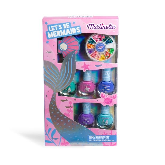 Εικόνα της Let’s Be Mermaids Nails Design Kit