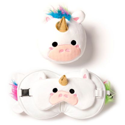 Εικόνα της ΜΑΞΙΛΑΡΙ ΑΥΧΕΝΑ ΚΑΙ ΜΑΣΚΑ ΥΠΝΟΥ UNICORN