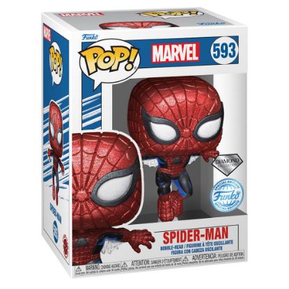 Εικόνα της POP MARVEL SPIDERMAN EXCLUSIVE