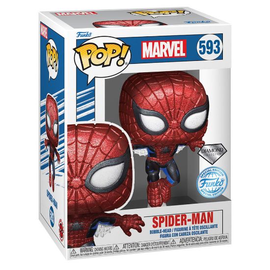 Εικόνα της POP MARVEL SPIDERMAN EXCLUSIVE
