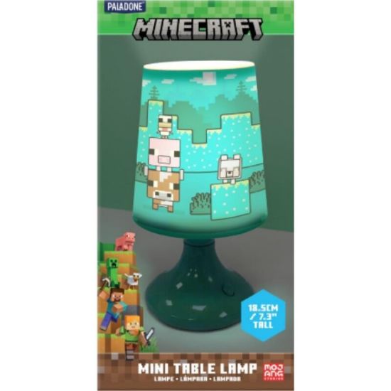 Εικόνα της ΕΠΙΤΡΑΠΕΖΙΟ ΚΥΚΛΙΚΟ ΦΩΤΙΣΤΙΚΟ MINECRAFT