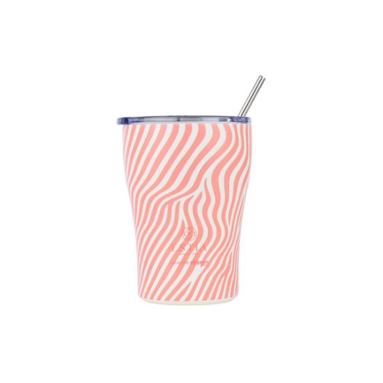 Εικόνα της ΘΕΡΜΟΣ COFFEE MUG SAVE THE AEGEAN 350ml SOFT RIPPLE