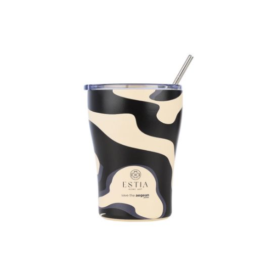 Εικόνα της ΘΕΡΜΟΣ COFFEE MUG SAVE THE AEGEAN 350ml BOLD DRIFT