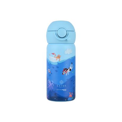 Εικόνα της ΘΕΡΜΟΣ ΠΑΙΔΙΚΟ WONDER BOTTLE SAVE THE AEGEAN 350ml OCEAN PLAY