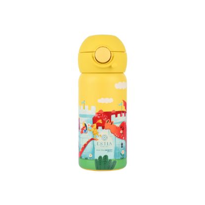 Εικόνα της ΘΕΡΜΟΣ ΠΑΙΔΙΚΟ WONDER BOTTLE SAVE THE AEGEAN 350ml FORTRESS DRAGON