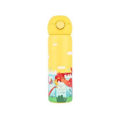 Εικόνα της ΘΕΡΜΟΣ ΠΑΙΔΙΚΟ WONDER BOTTLE SAVE THE AEGEAN 500ml FORTRESS DRAGON