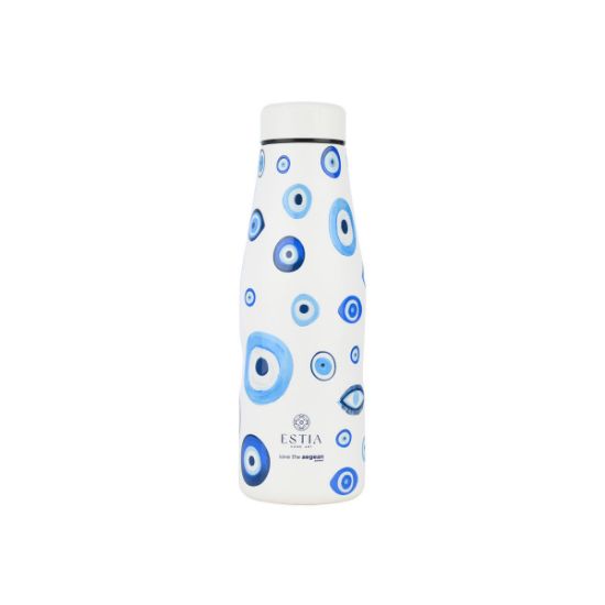 Εικόνα της ΘΕΡΜΟΣ TRAVEL FLASK SAVE THE AEGEAN 500ml SPIRIT OF LUCK