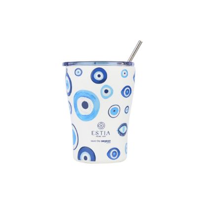 Εικόνα της ΘΕΡΜΟΣ COFFEE MUG SAVE THE AEGEAN 350ml SPIRIT OF LUCK