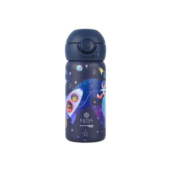 Εικόνα της ΘΕΡΜΟΣ ΠΑΙΔΙΚΟ WONDER BOTTLE SAVE THE AEGEAN 350ml SOLAR JUMP