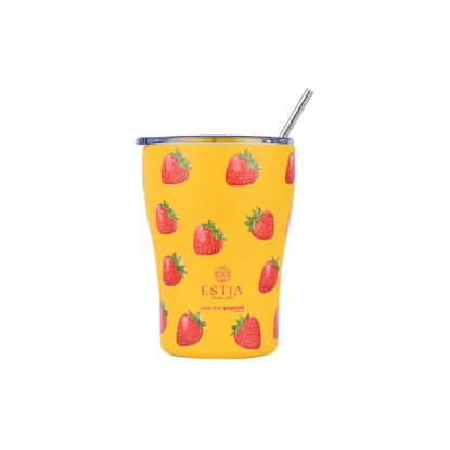 Εικόνα της ΘΕΡΜΟΣ COFFEE MUG SAVE THE AEGEAN 350ml BERRY BRIGHT