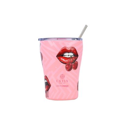 Εικόνα της ΘΕΡΜΟΣ COFFEE MUG SAVE THE AEGEAN 350ml BLUSH POP