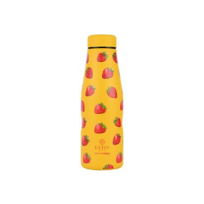 Εικόνα της ΘΕΡΜΟΣ TRAVEL FLASK SAVE THE AEGEAN 500ml BERRY BRIGHT