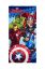 Εικόνα της Πετσέτα Θαλάσσης Παιδική  Avengers 17 Blue Marvel 