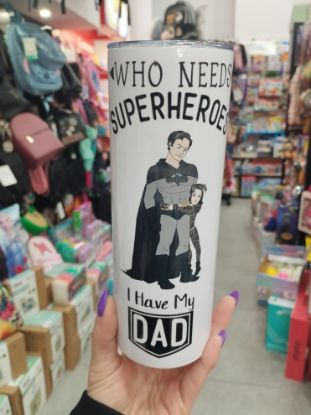 Εικόνα της ΠΟΤΗΡΙ ΘΕΡΜΟΣ DAD SUPERHERO