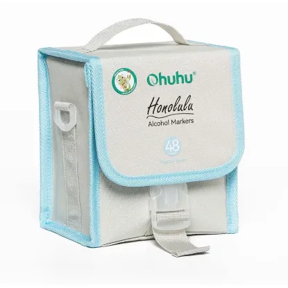 Εικόνα της Μαρκαδόροι Ohuhu Honolulu Pastel Tones σετ 48 τεμαχίων, Brush & Chisel