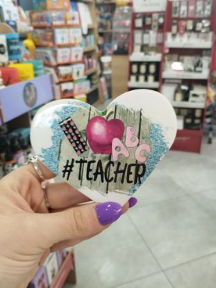 Εικόνα της ΣΟΥΒΕΡ ΣΕ ΣΧΗΜΑ ΚΑΡΔΟΥΛΑΣ TEACHER