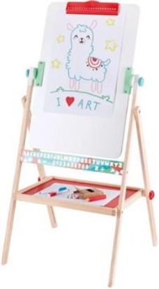 Εικόνα της Hape Early Explorer Ξύλινος Πίνακας Flip Flat Easel