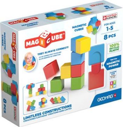 Εικόνα της Geomag Magicube Full Color 8-Green