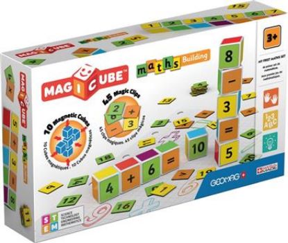 Εικόνα της Geomag Magicube Maths Building 55 (PF.331.082.00)