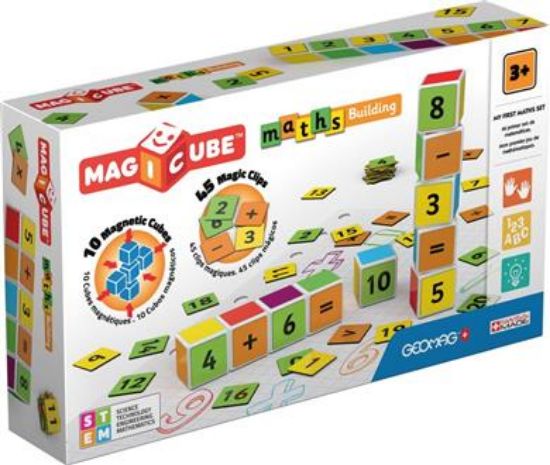 Εικόνα της Geomag Magicube Maths Building 55 (PF.331.082.00)