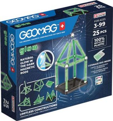Εικόνα της Geomag Σετ Glow 25-Green (PF.523.328.00)