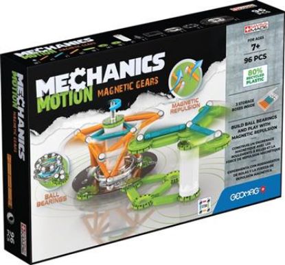 Εικόνα της Geomag Σετ Mechanics 96-Green (PF.530.767.00)