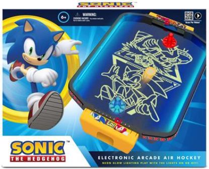 Εικόνα της MAM Air Hockey Sonic Electronic Arcade (SN1902)