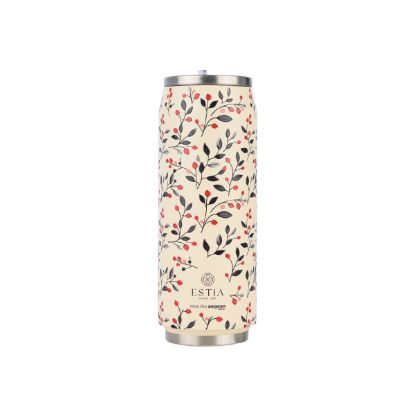 Εικόνα της ΘΕΡΜΟΣ TRAVEL CUP SAVE THE AEGEAN 500ml BLOOM BEIGE