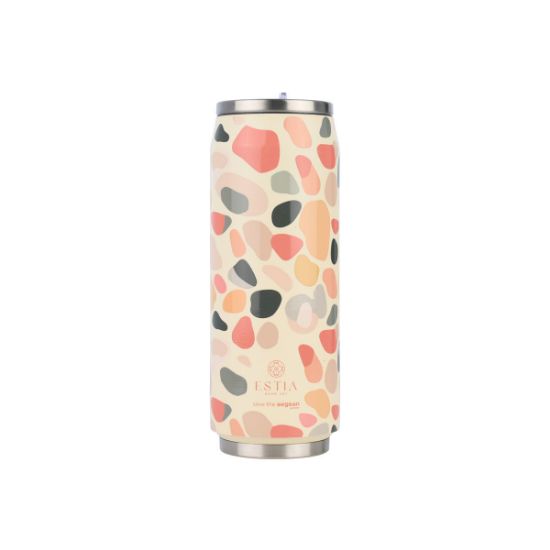 Εικόνα της ΘΕΡΜΟΣ TRAVEL CUP SAVE THE AEGEAN 500ml HUE PEBBLES
