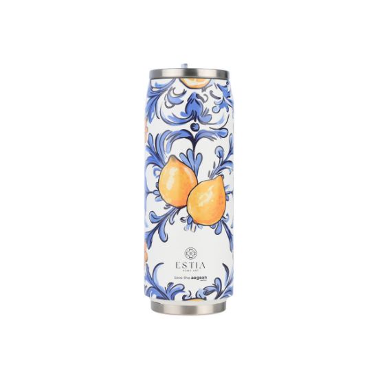 Εικόνα της ΘΕΡΜΟΣ TRAVEL CUP SAVE THE AEGEAN 500ml AMALFI COAST