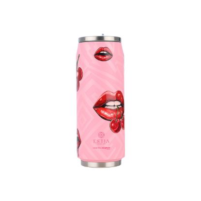 Εικόνα της ΘΕΡΜΟΣ TRAVEL CUP SAVE THE AEGEAN 500ml BLUSH POP