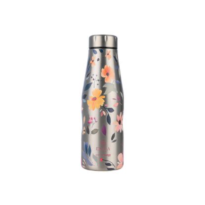 Εικόνα της ΘΕΡΜΟΣ TRAVEL FLASK SAVE THE AEGEAN 500ml SILVER BOTANIC