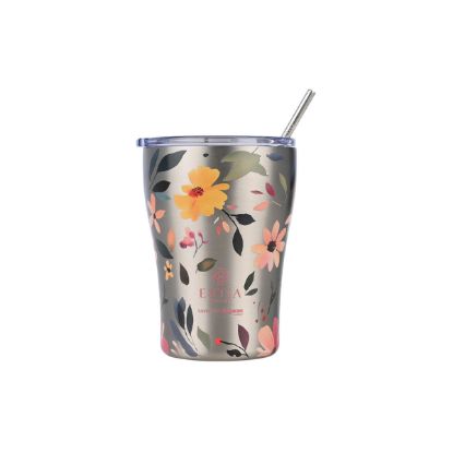 Εικόνα της ΘΕΡΜΟΣ COFFEE MUG SAVE THE AEGEAN 350ml SILVER BOTANIC