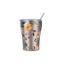 Εικόνα της ΘΕΡΜΟΣ COFFEE MUG SAVE THE AEGEAN 350ml SILVER BOTANIC
