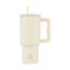 Εικόνα της ΘΕΡΜΟΣ STRAW TUMBLER XL SAVE THE AEGEAN 900ml LILY WHITE