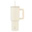 Εικόνα της ΘΕΡΜΟΣ STRAW TUMBLER XL SAVE THE AEGEAN 1200ml LILY WHITE