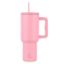 Εικόνα της ΘΕΡΜΟΣ STRAW TUMBLER XL SAVE THE AEGEAN 1200ml BLOSSOM ROSE
