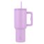 Εικόνα της ΘΕΡΜΟΣ STRAW TUMBLER XL SAVE THE AEGEAN 1200ml LAVENDER PURPLE