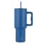 Εικόνα της ΘΕΡΜΟΣ STRAW TUMBLER XL SAVE THE AEGEAN 1200ml DENIM BLUE