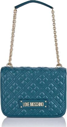Εικόνα της BORSA QUILTED PU EMERALD Women - OS