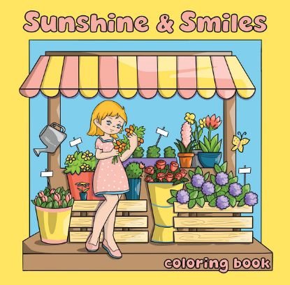 Εικόνα της Sunshine & Smiles Coloring Book