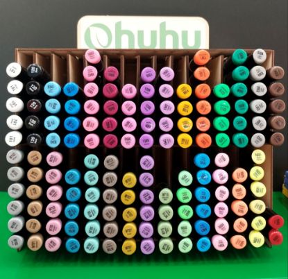 Εικόνα της Ohuhu Acrylic Marker με Διπλή Μύτη