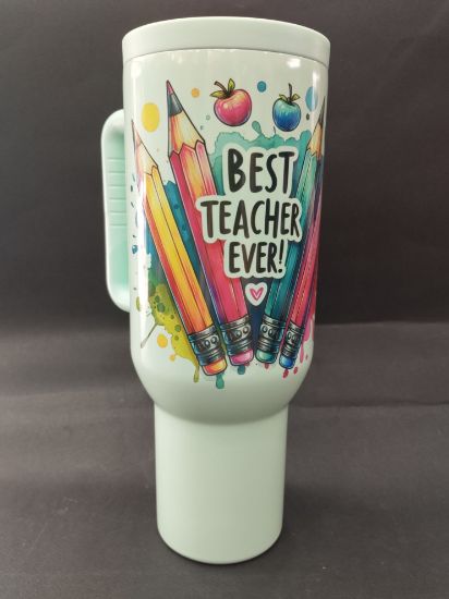 Εικόνα της ΘΕΡΜΟΣ TUMBLER BEST TEACHER EVER